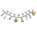 The Harry Potter Icon Charm Bracelet by Noble Collection