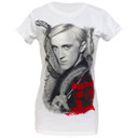 Deathly Hallows Draco Malfoy Womens T-Shirt