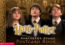 Harry Potter Postcard Book
