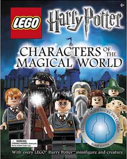 LEGO Harry Potter Character Encyclopedia Hardcover Book