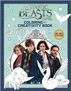 Fantastic Beasts and Where to Find Them Coloring and Creativity Book