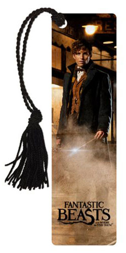 Fantastic Beasts and Where to Find Them Newt Bookmark