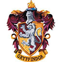 Gryffindor Crest Wall Decal