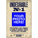 Undesirable No. 1 Custom Photo Poster without Harry Potters Name