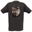Voldemort and Harry Potter Split T-shirt
