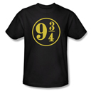 Harry Potter 9 3/4 Adult T-Shirt from Warner Bros.