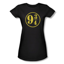 Harry Potter 9 3/4 Women's Fitted T-Shirt from Warner Bros.