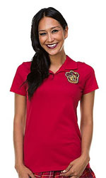 Harry Potter Gryffindor Womens Polo