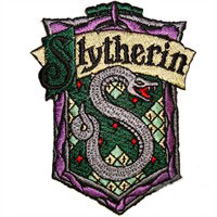 Harry Potter Slytherin Patches