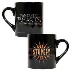 Fantastic Beasts And Where To Find Them Stupefy Black Mug from Warner Bros.